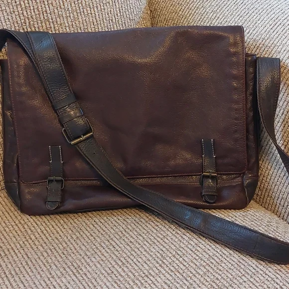 Aldo Bags Aldo Leather Computer Bag Poshmark